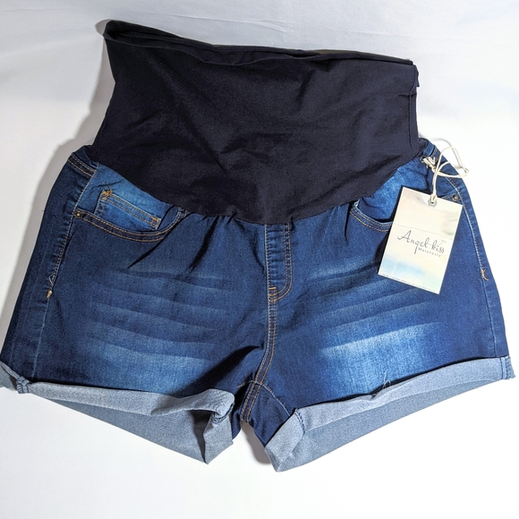 Angel Kiss Pants - NWT Angel kiss Maternity Shorts XL